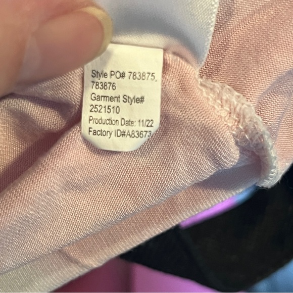 tie dye tshirt shirt sleeves Women’s medium 24/7 by Maurices - Picture 7 of 8